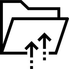 夹