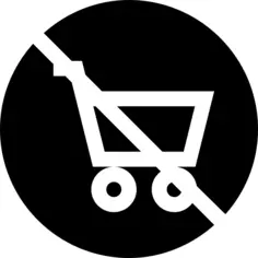 No shopping cart