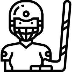 Hockey player