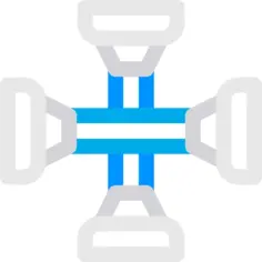 Cross wrench