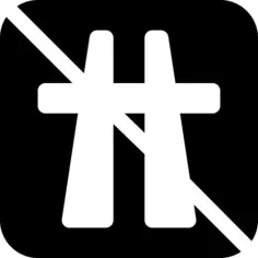 End motorway