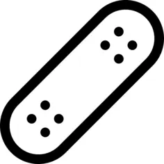 滑板
