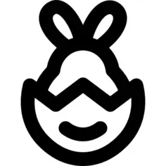 复活节兔子