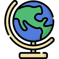 Earth globe