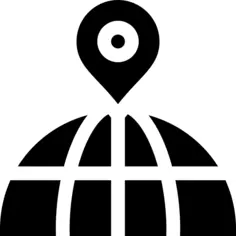 Earth globe