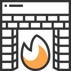 Fire place