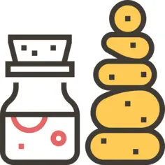 热石头