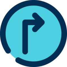 Turn right