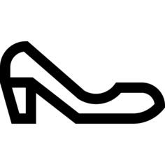High heels