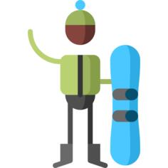Snowboarder