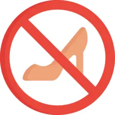 High heels
