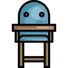 High chair