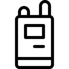 Walkie talkie