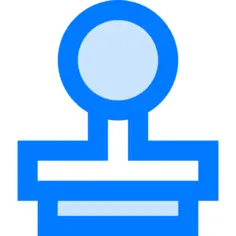 Rubber stamp