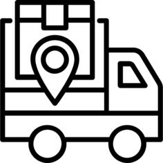 Delivery truck