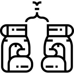 Boxing gloves