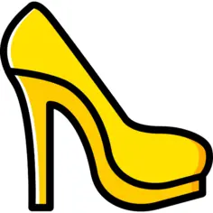 High heels