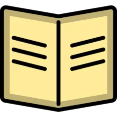 Open book