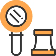 Magnifying glass