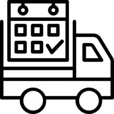 Delivery truck