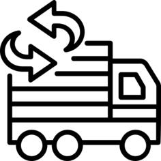 Delivery truck