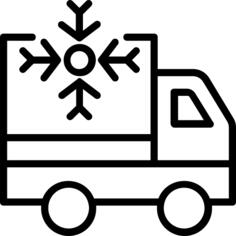 Delivery truck