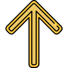 Up arrow