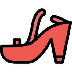High heels