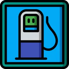 Gas station