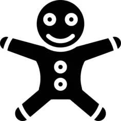 Gingerbread man