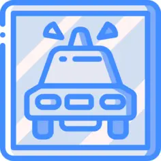 Police car