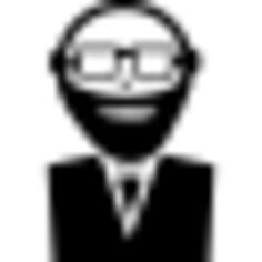 Professor with eyeglasses and beard