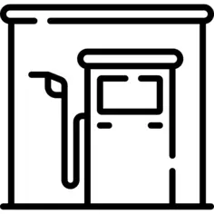 Fuel station