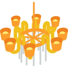 吊灯