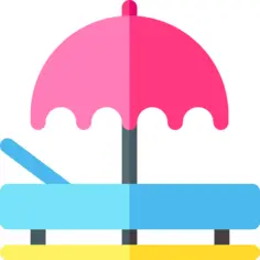 日光浴床