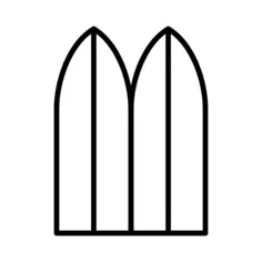 Cathedral window