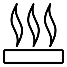 Hot surface