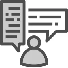 Chat bubble