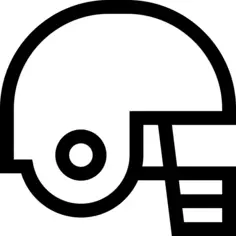 Hockey helmet