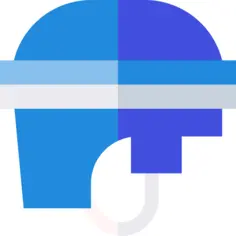 Hockey helmet