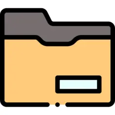 夹