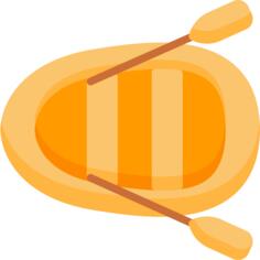 充气船