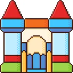 充气城堡