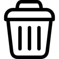 Trash can
