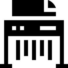 Paper shredder