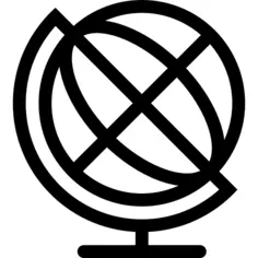 Earth globe