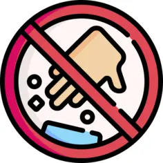 不乱扔垃圾