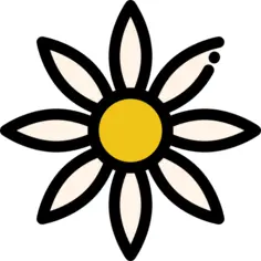 花