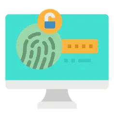 Fingerprint scan