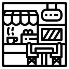 咖啡店